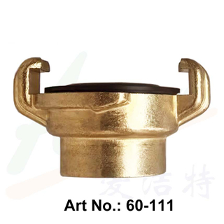 黄铜内螺纹爪锁联轴器