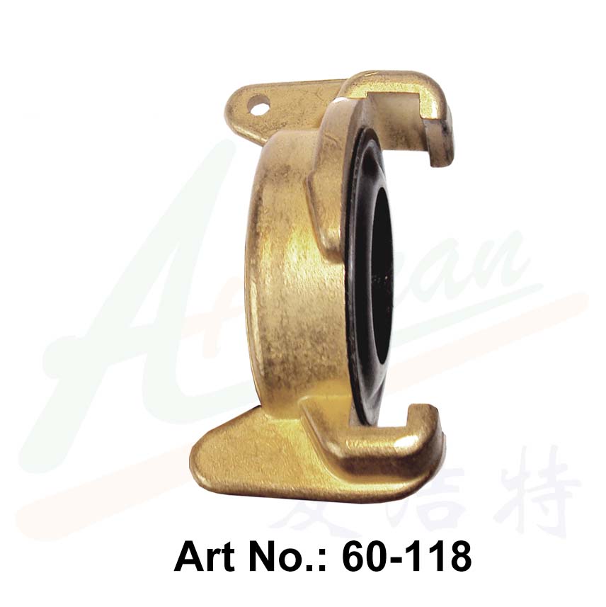 黄铜盲端爪锁联轴器