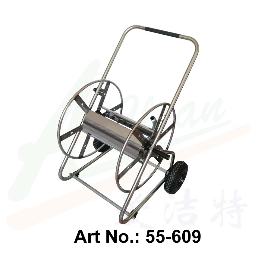 不锈钢花园软管卷盘车