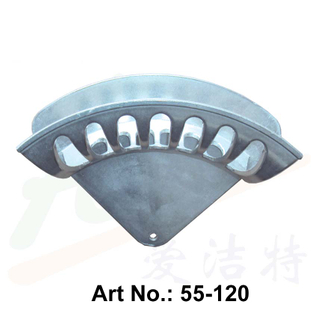  重型铝制软管支架