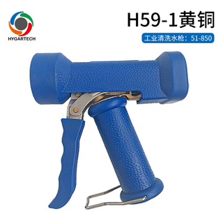 爱洁特H59/1国标黄铜专业清洗用水枪